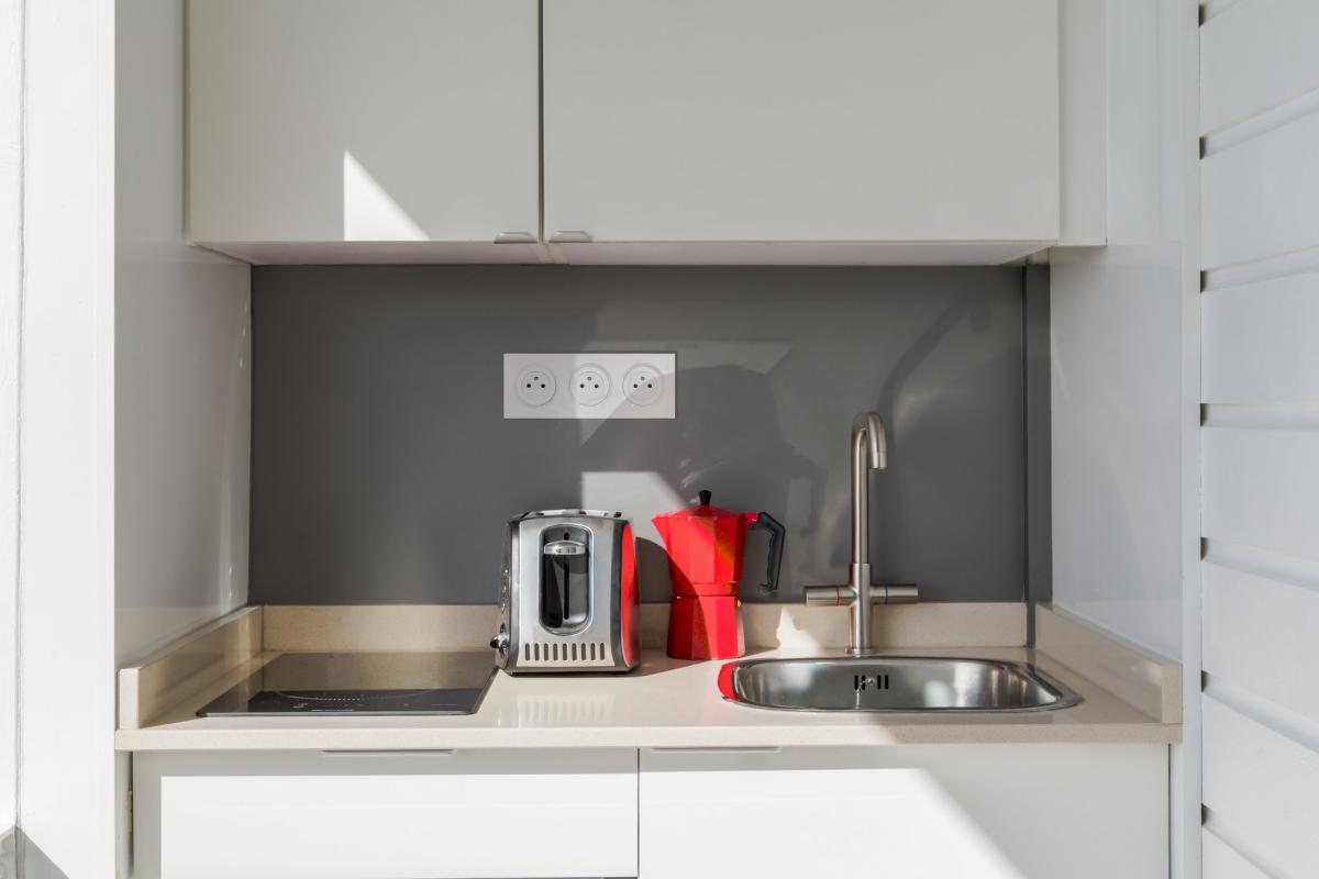 Location_Appartement Anse Mitan_Les_Trois_Ilets_Martinique Kitchenette